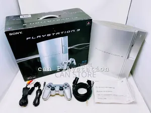 Photo - Ps3ፋት አለኝ With 2joystick 5games Installed