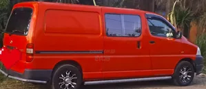 Toyota HiAce 2010 Red