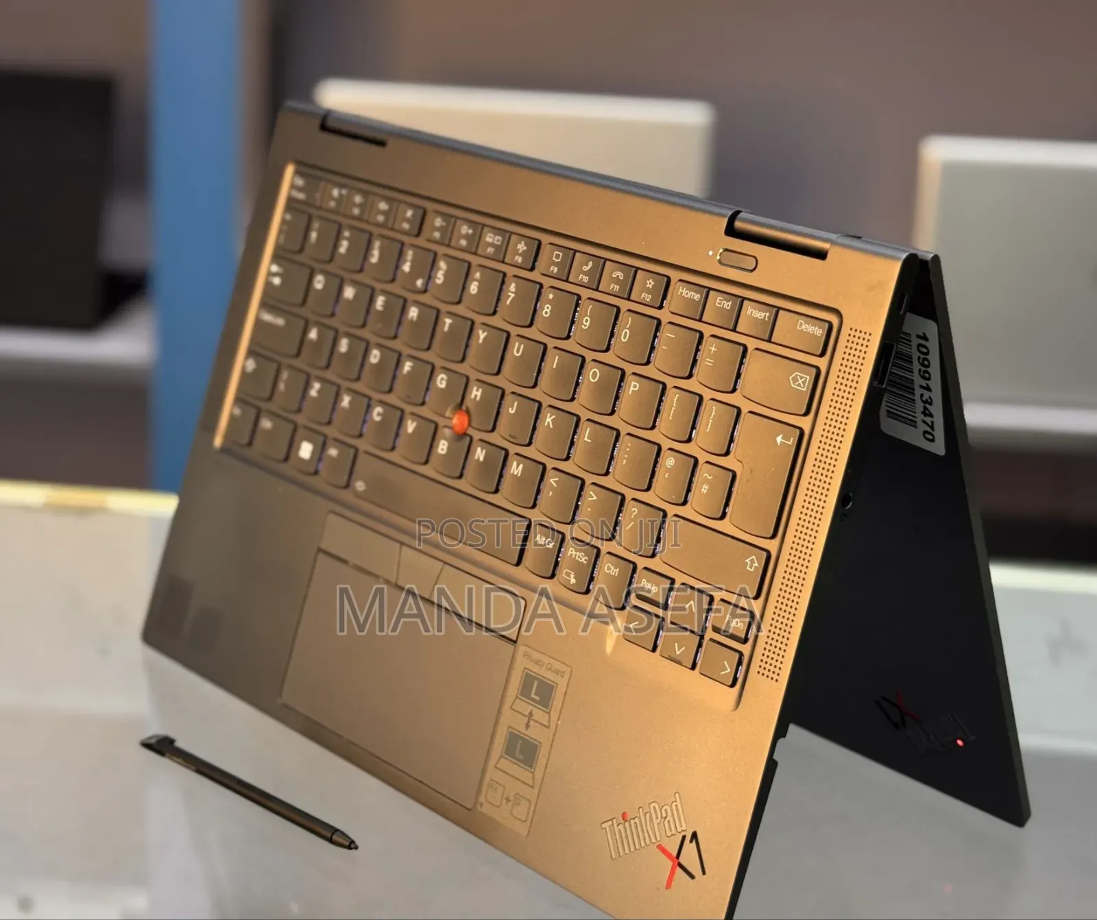 New Laptop Lenovo Thinkpad X1 Yoga 32GB Intel Core I7 SSD 512GB