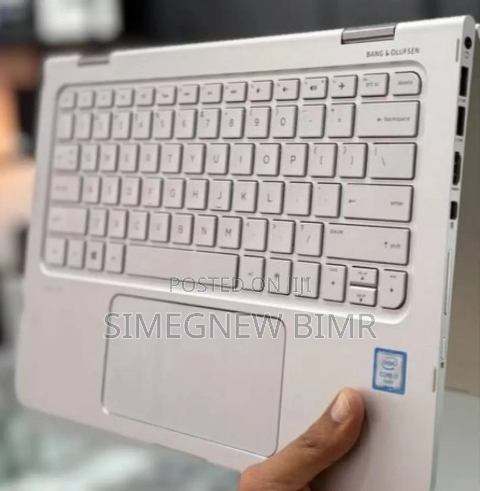 New Laptop HP Spectre 8GB Intel Core i7 SSD 512GB