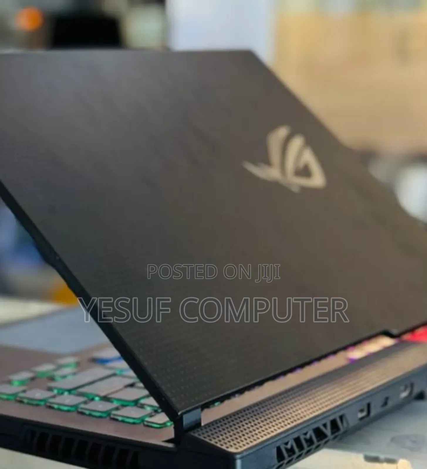 New Laptop Asus ROG Strix G15 16GB AMD Ryzen 7 SSD 512GB