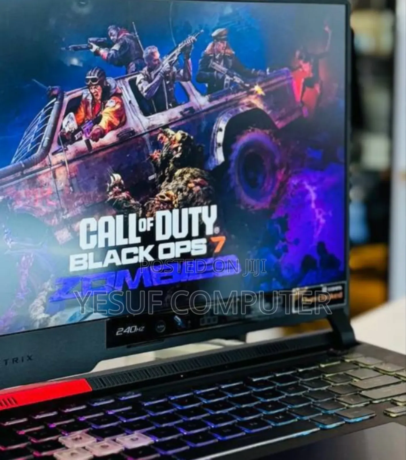 New Laptop Asus ROG Strix G15 16GB AMD Ryzen 7 SSD 512GB