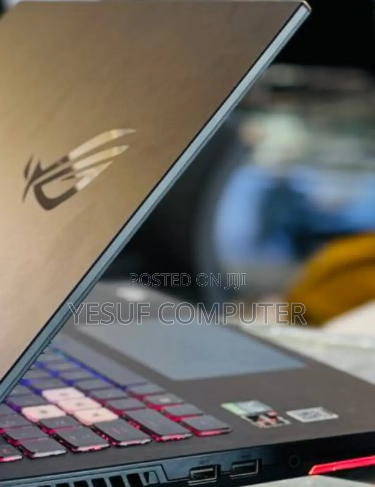 New Laptop Asus ROG Strix G15 16GB AMD Ryzen 7 SSD 512GB