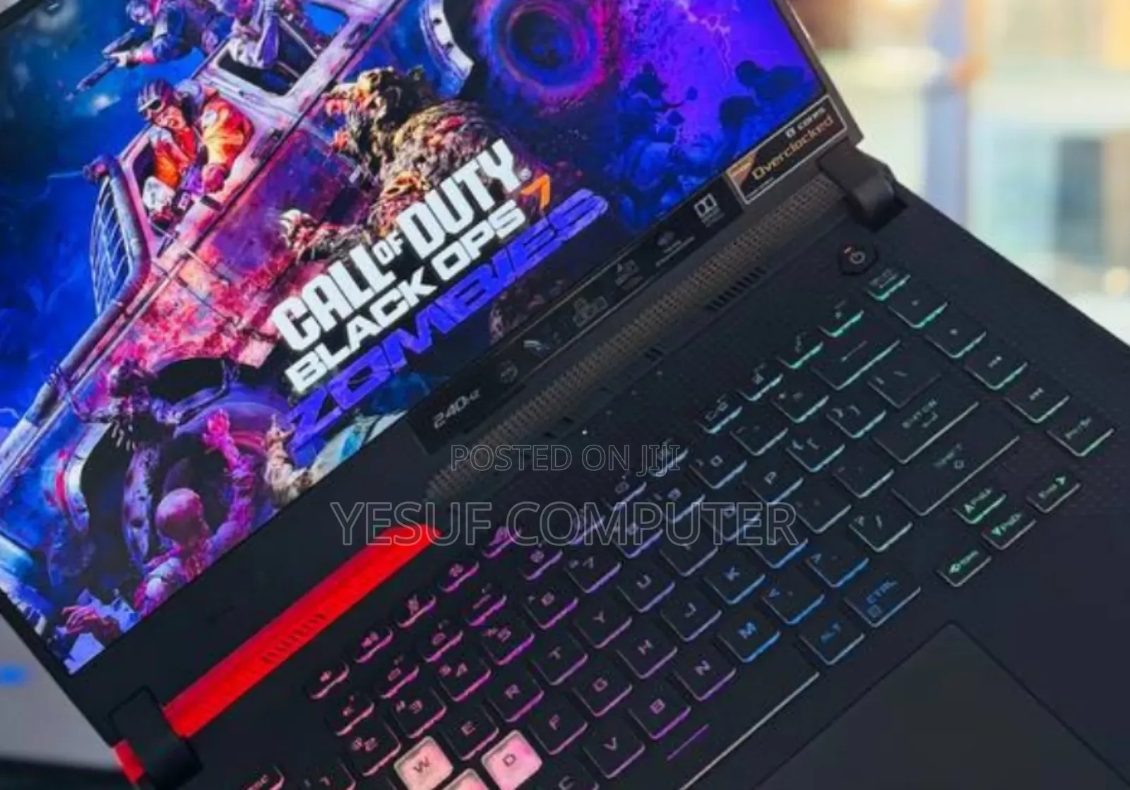 New Laptop Asus ROG Strix G15 16GB AMD Ryzen 7 SSD 512GB