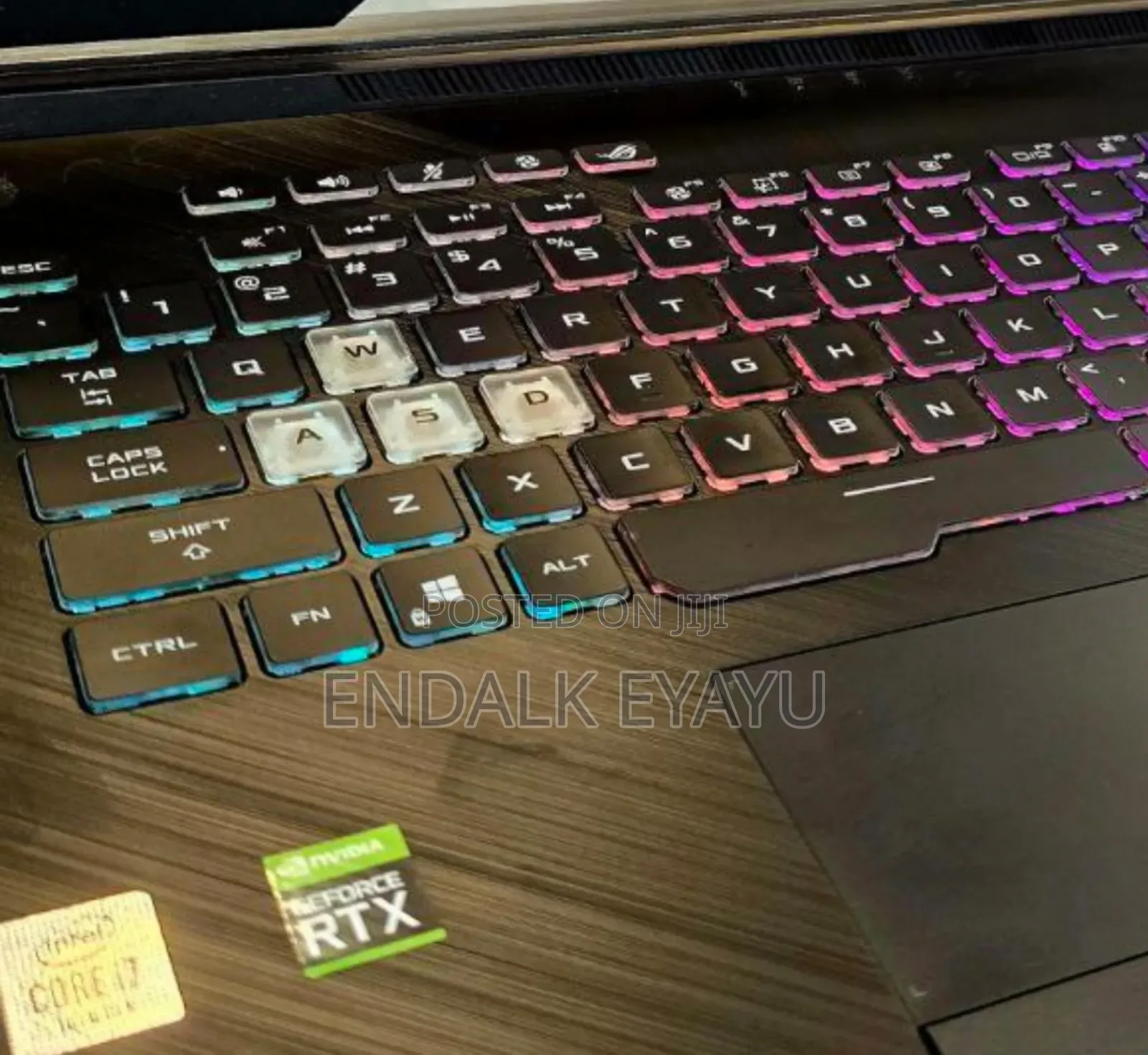 New Laptop Asus ROG Strix G15 16GB Intel Core I7 SSD 512GB