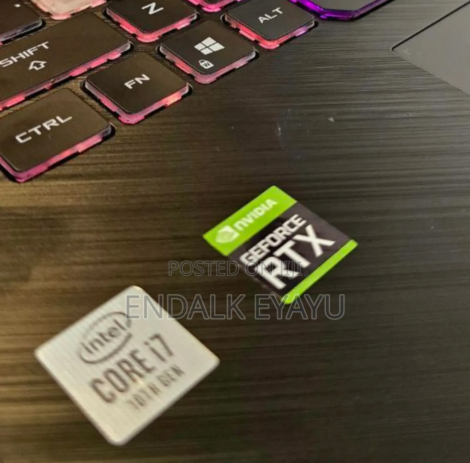 New Laptop Asus ROG Strix G15 16GB Intel Core I7 SSD 512GB