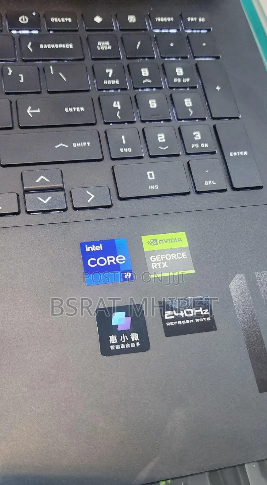 New Laptop HP Omen X 16GB Intel Core I9 SSD 1T