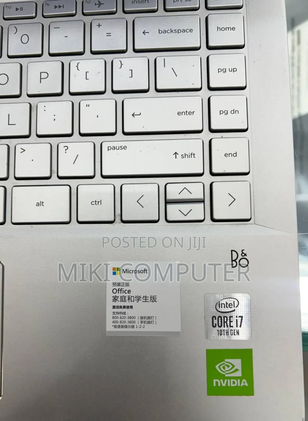 New Laptop HP Pavilion 15 16GB Intel Core I7 SSD 512GB