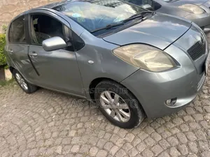 Toyota Yaris 2007 Silver