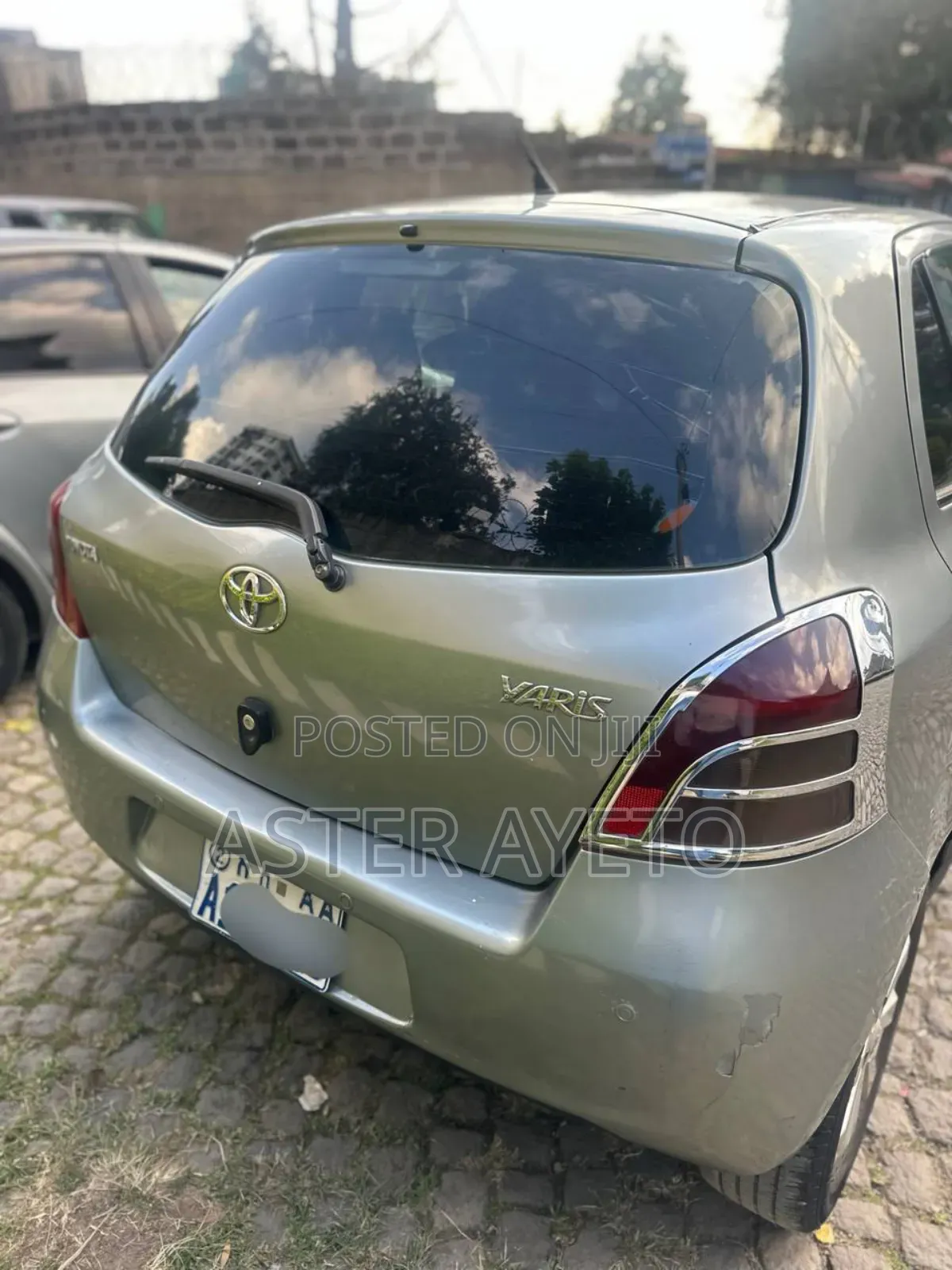 Toyota Yaris 2007 Silver