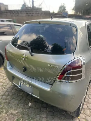 Toyota Yaris 2007 Silver