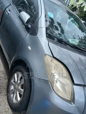 Toyota Yaris 2007 Silver
