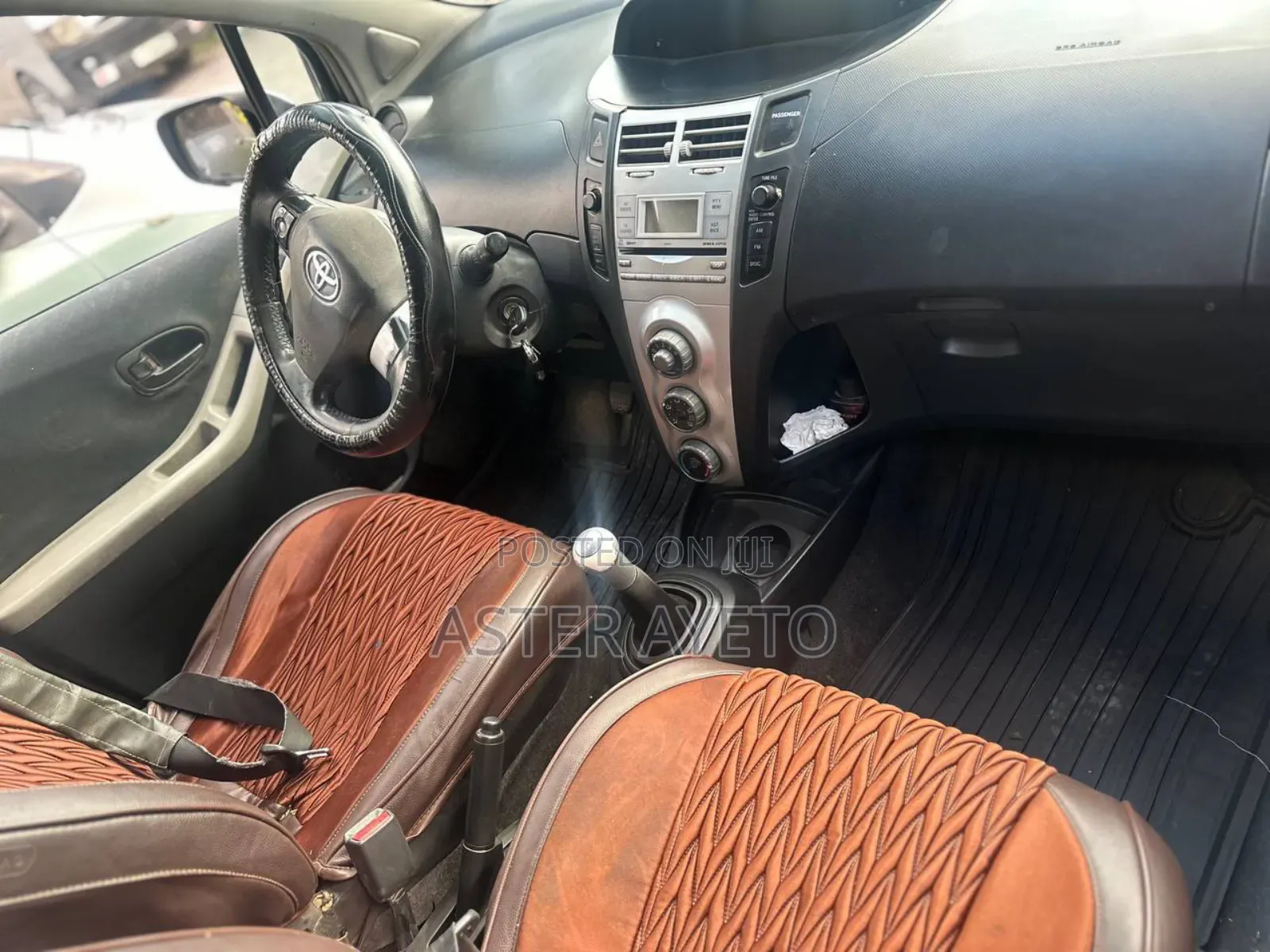 Toyota Yaris 2007 Silver