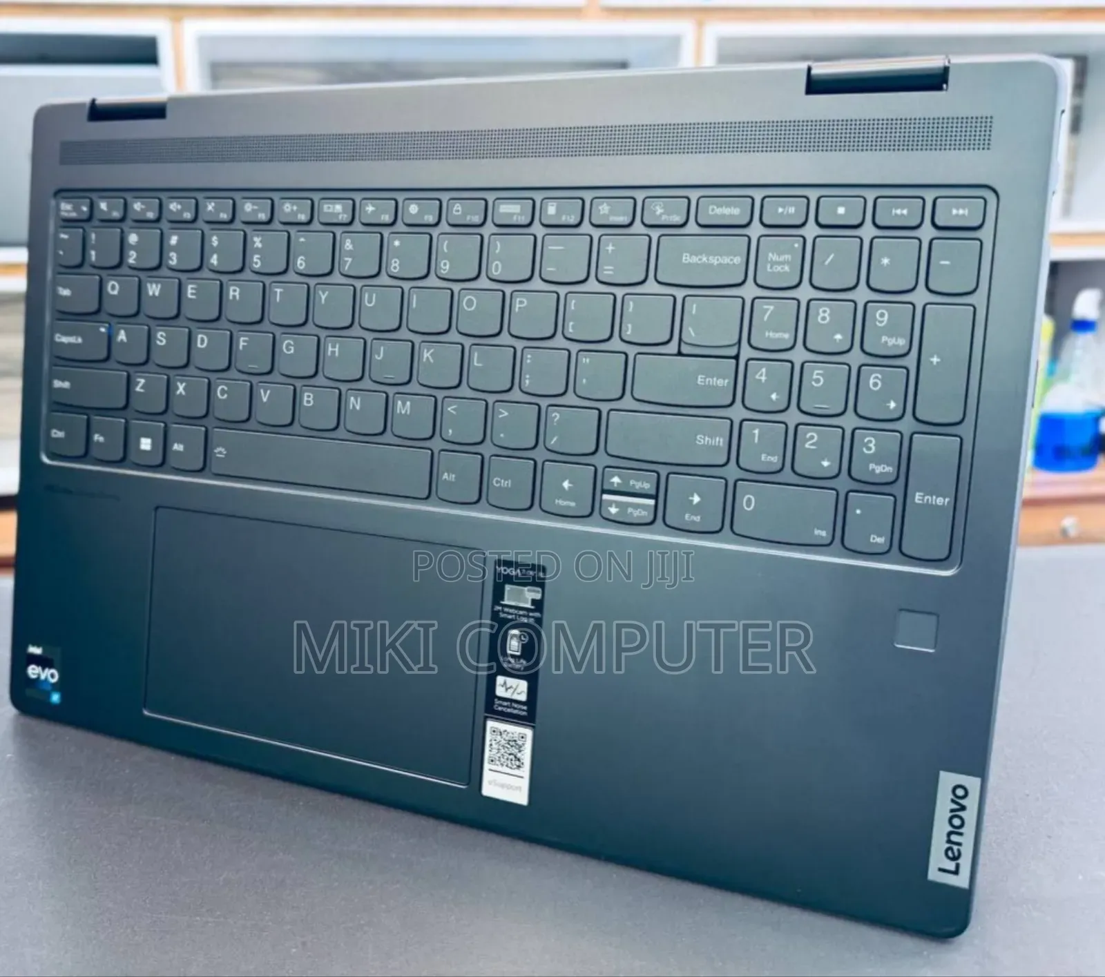 New Laptop Lenovo Yoga 7i 16GB Intel Core I7 SSD 512GB