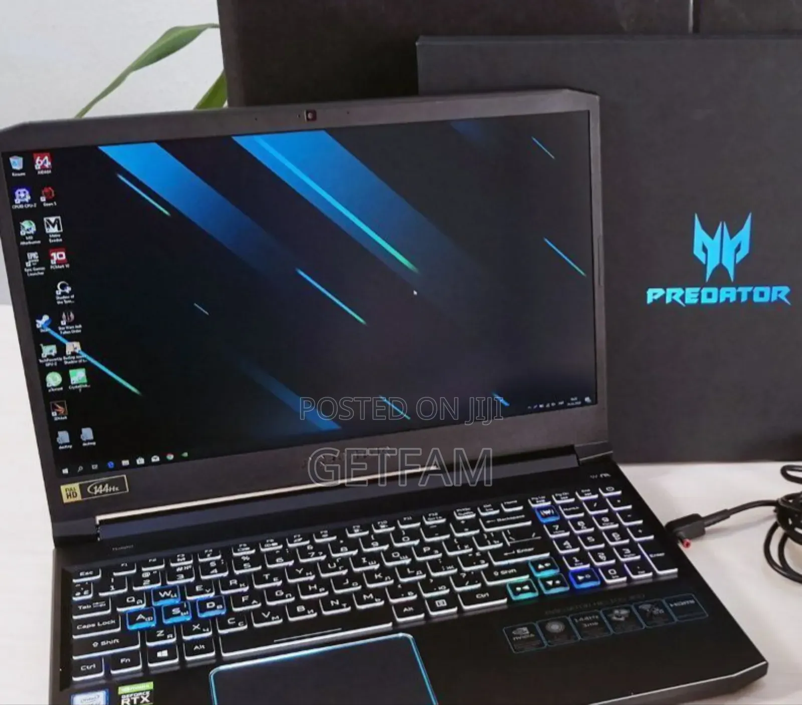 New Laptop Acer Predator Helios 300 16GB Intel Core I7 SSD 512GB