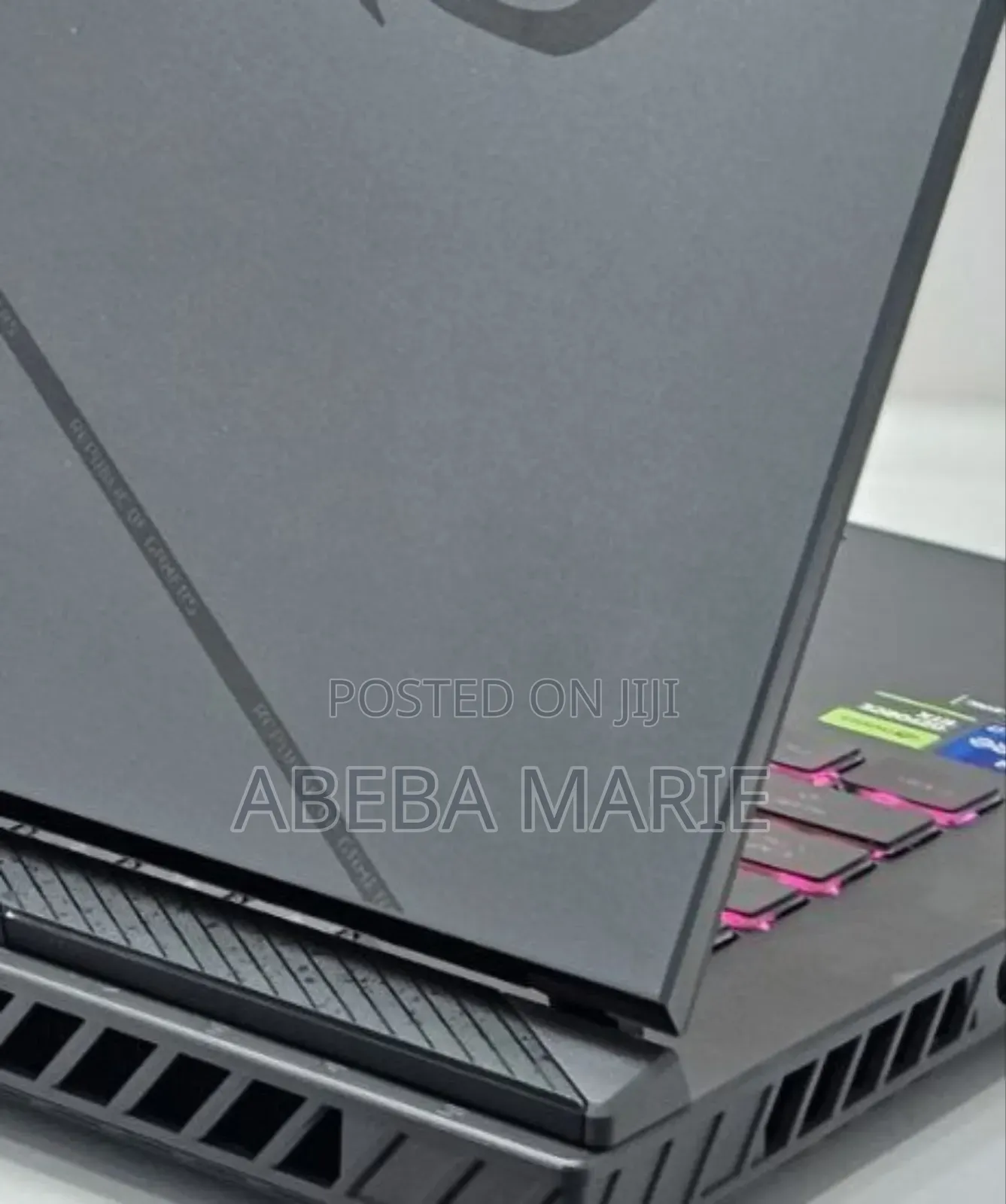 New Laptop Asus ROG Strix G16 G614 16GB Intel Core i9 SSD 1T