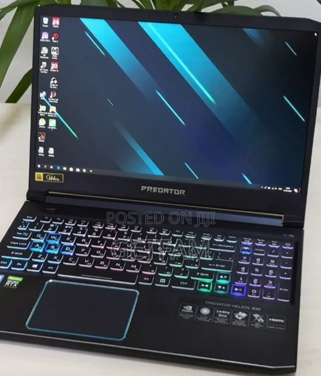 New Laptop Acer Predator Helios 300 16GB Intel Core I7 SSD 512GB