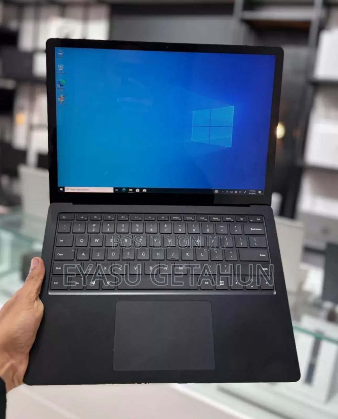 New Laptop Microsoft Surface Laptop 4 8GB Intel Core I7 SSD 256GB