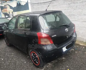 Toyota Yaris 1.0 2006 Black
