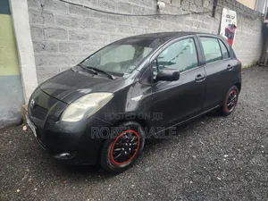 Toyota Yaris 1.0 2006 Black