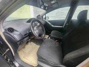 Toyota Yaris 1.0 2006 Black