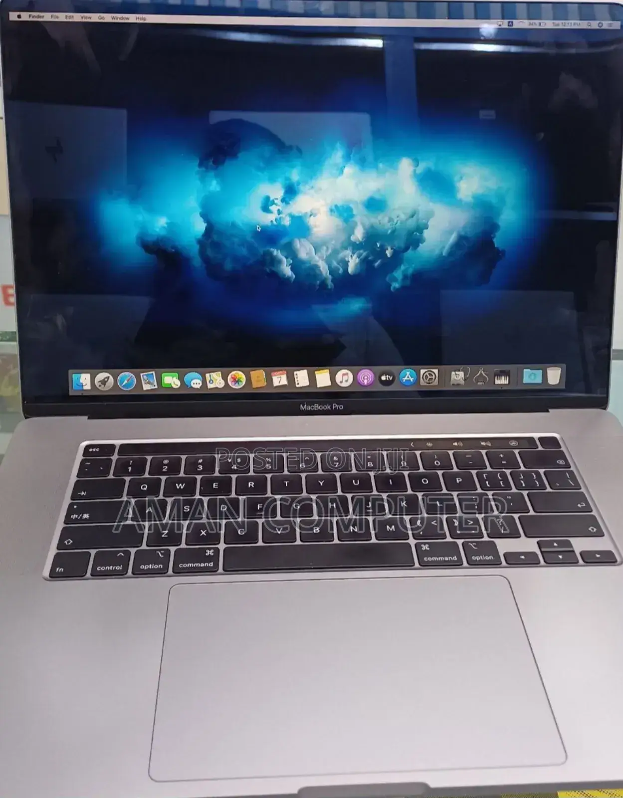 New Laptop Apple MacBook Pro 2019 32GB Intel Core I9 SSD 1T