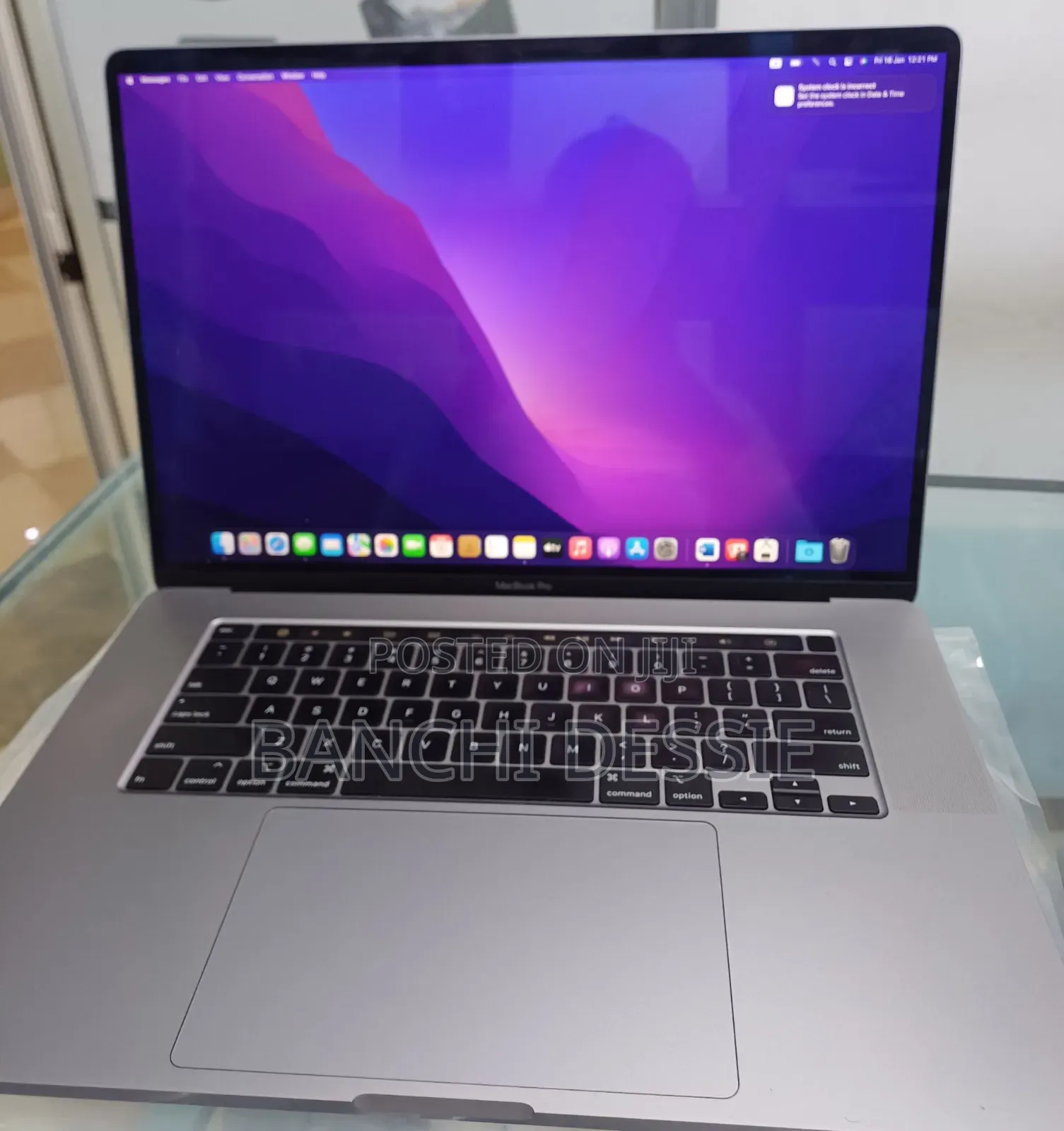 New Laptop Apple MacBook Pro 2019 32GB Intel Core I9 SSD 1T