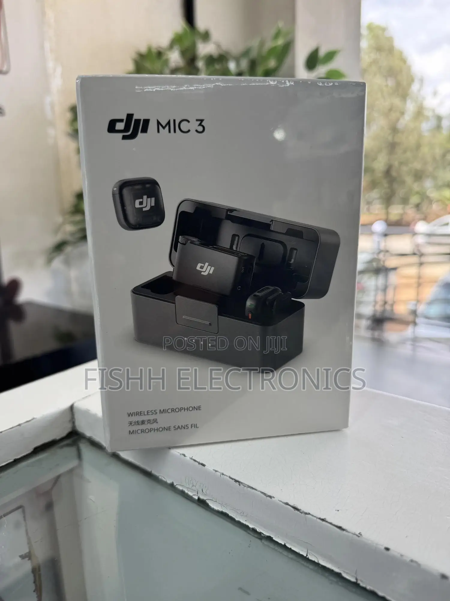 Dji Mic 3 for Tiktok and Camera