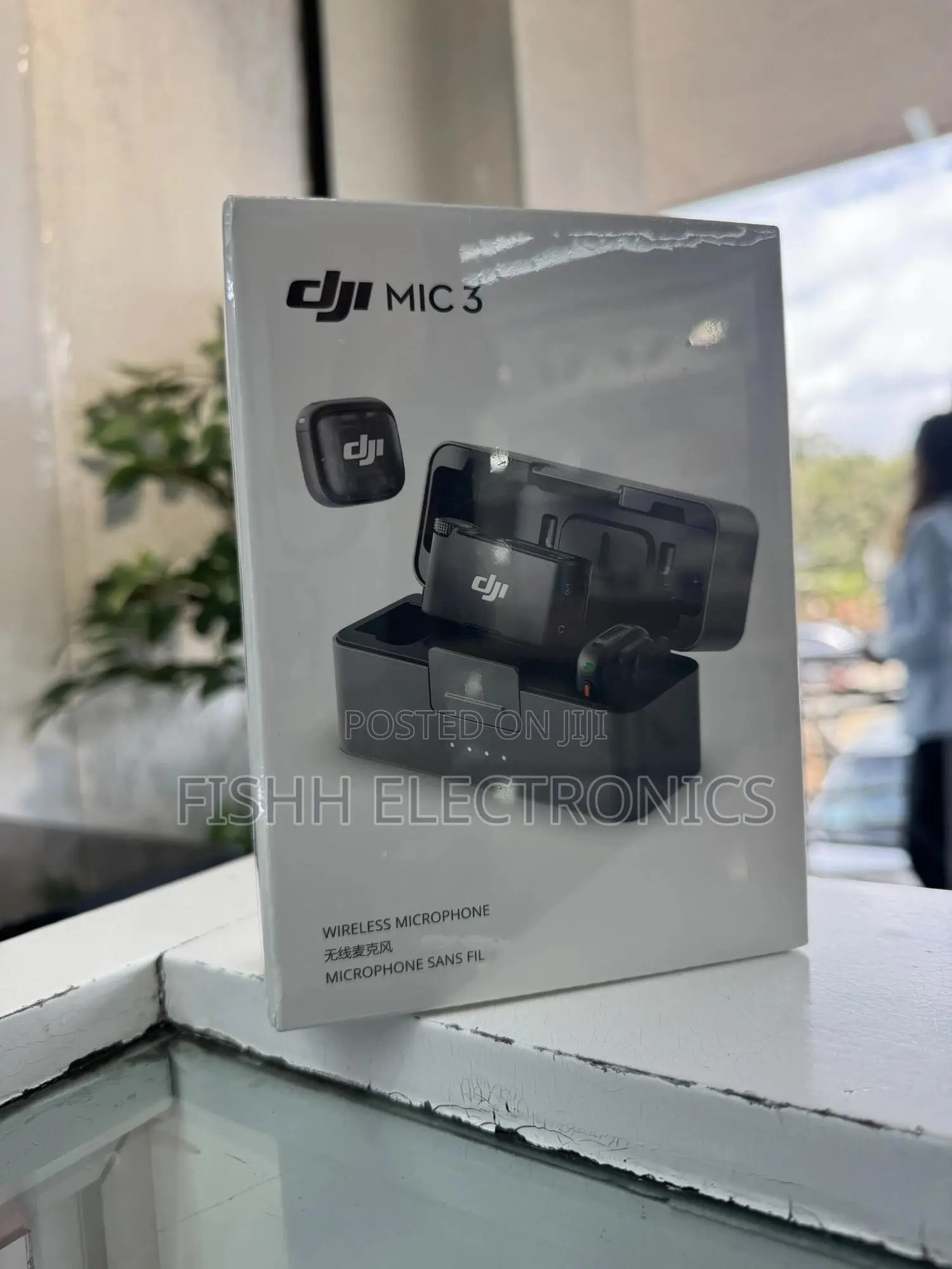 Dji Mic 3 for Tiktok and Camera