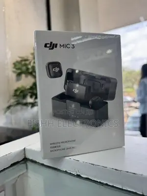 Dji Mic 3 for Tiktok and Camera