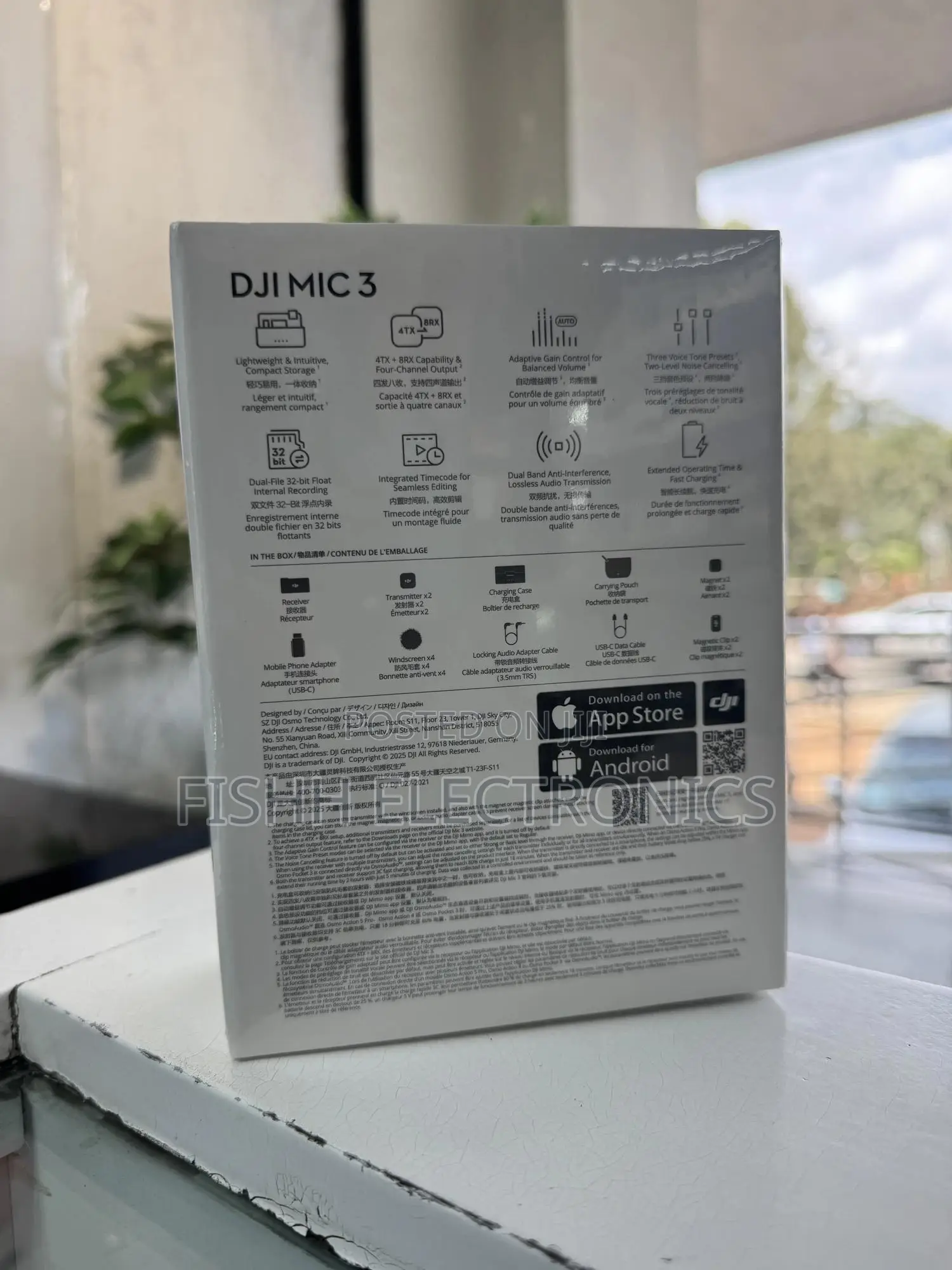 Dji Mic 3 for Tiktok and Camera