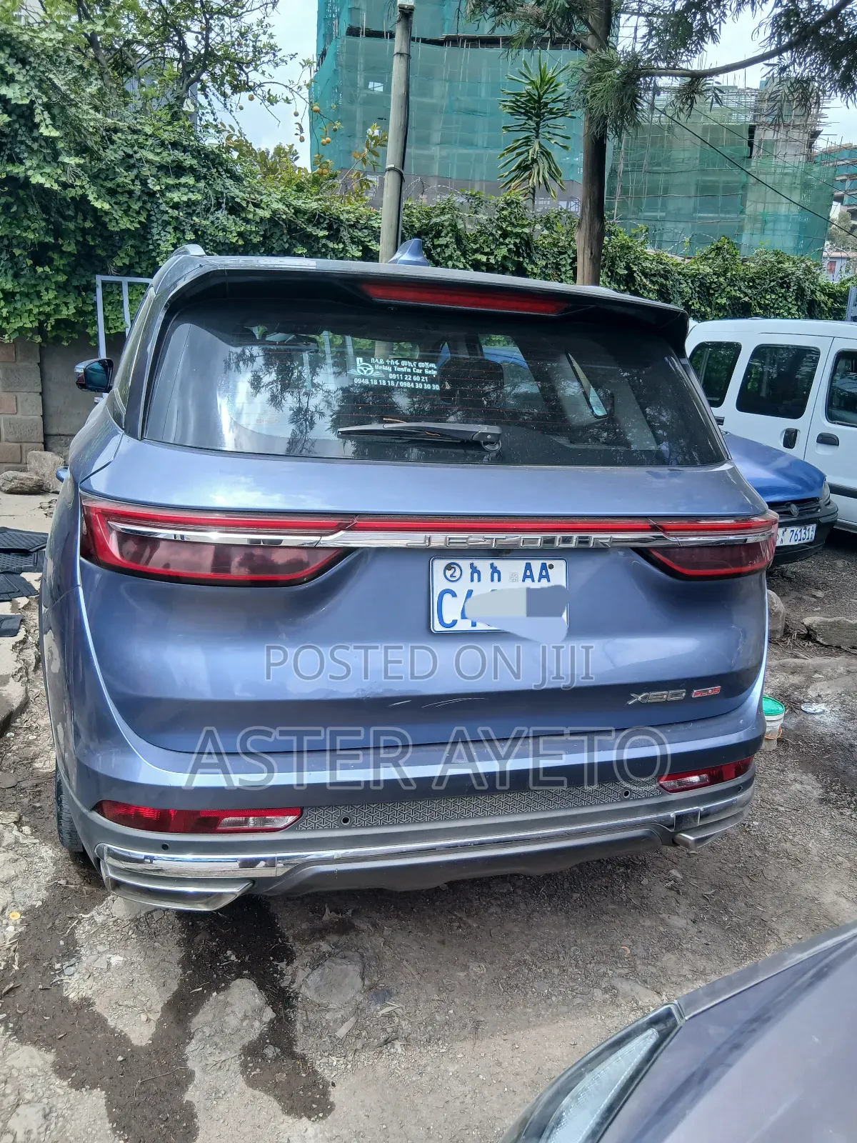 Jetour X90 2022 Blue