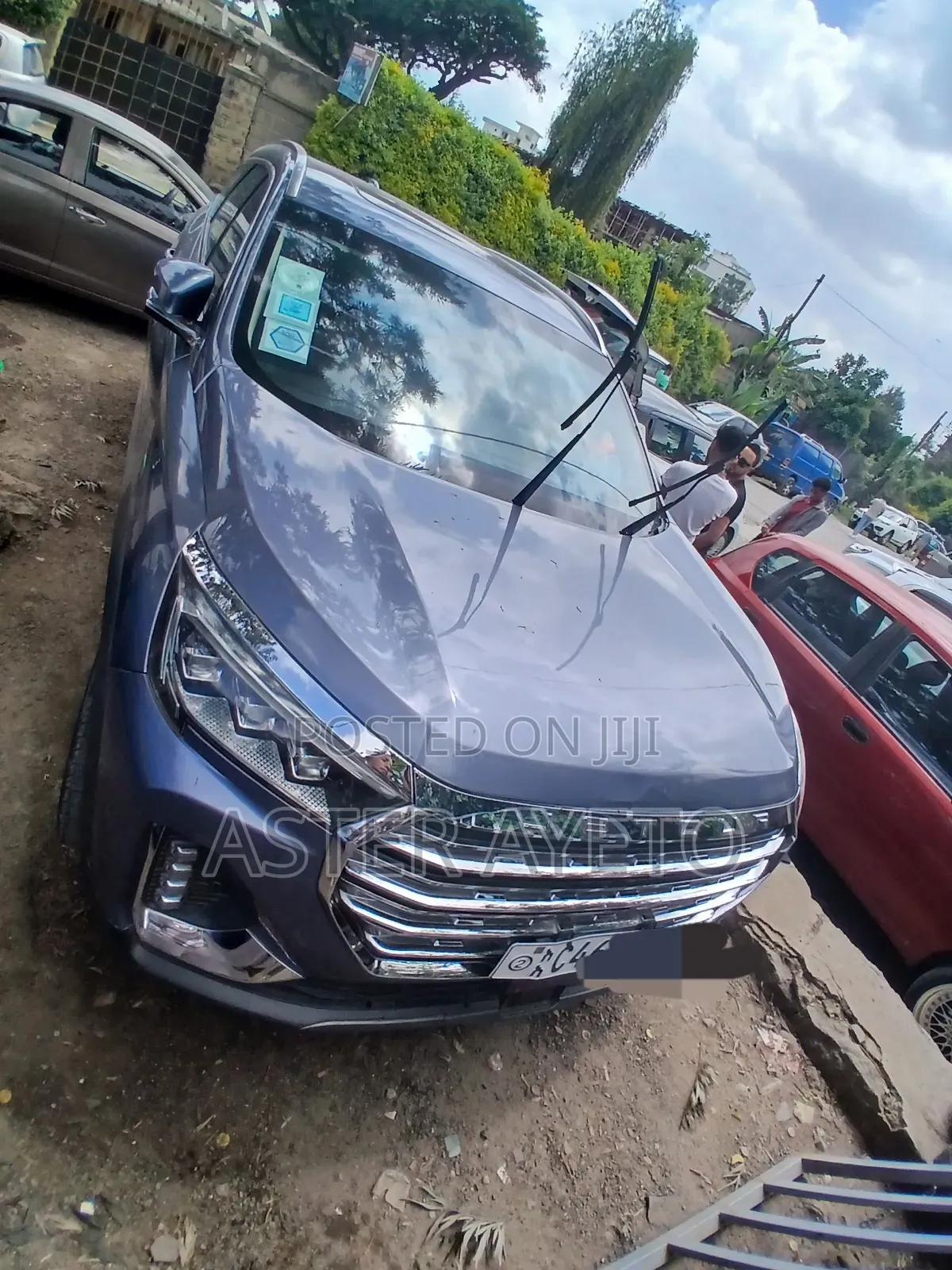 Jetour X90 2022 Blue