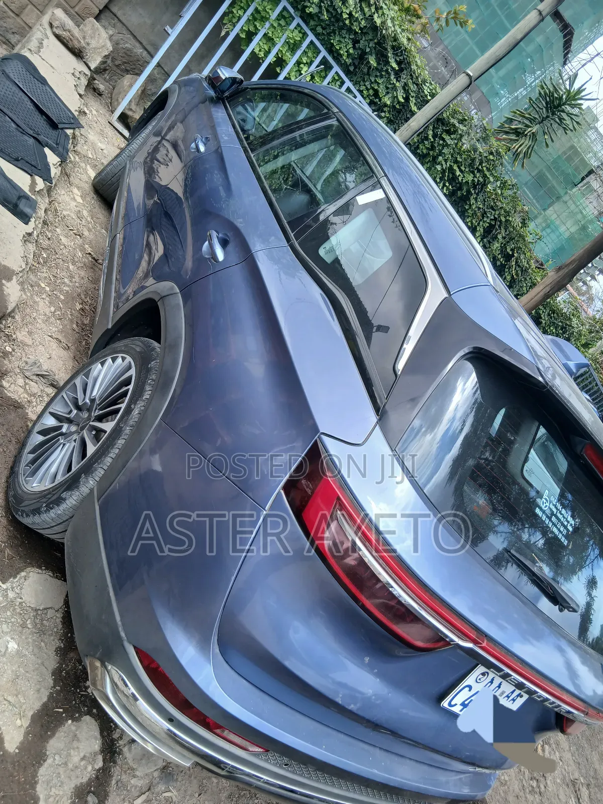 Jetour X90 2022 Blue