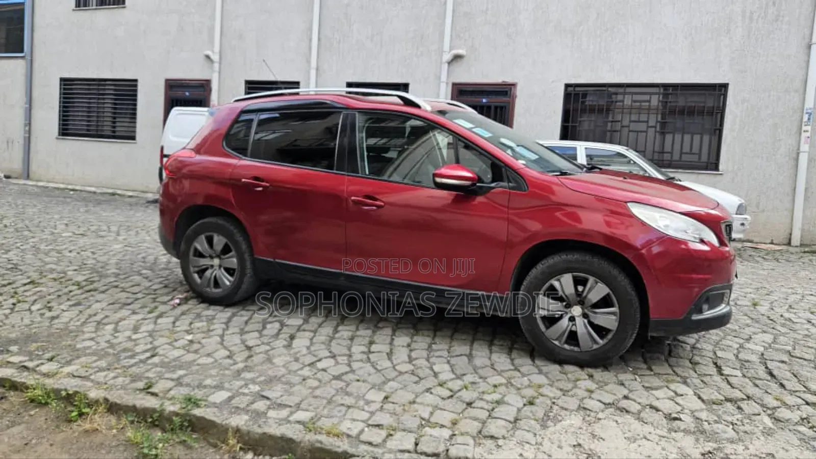Peugeot 2008 2017 Red