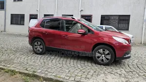 Peugeot 2008 2017 Red