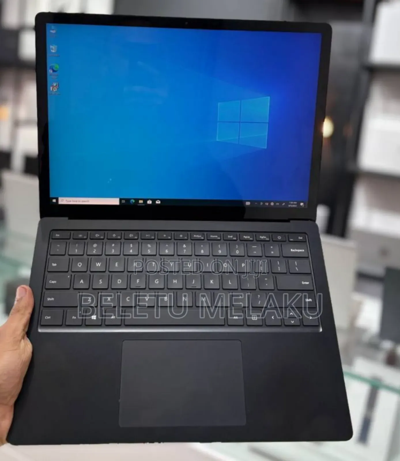 New Laptop Microsoft Surface Laptop 3 16GB Intel Core I7 SSD 256GB