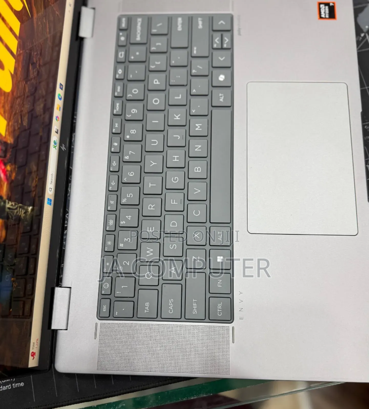New Laptop HP Envy X360 16GB AMD Ryzen 7 SSD 512GB