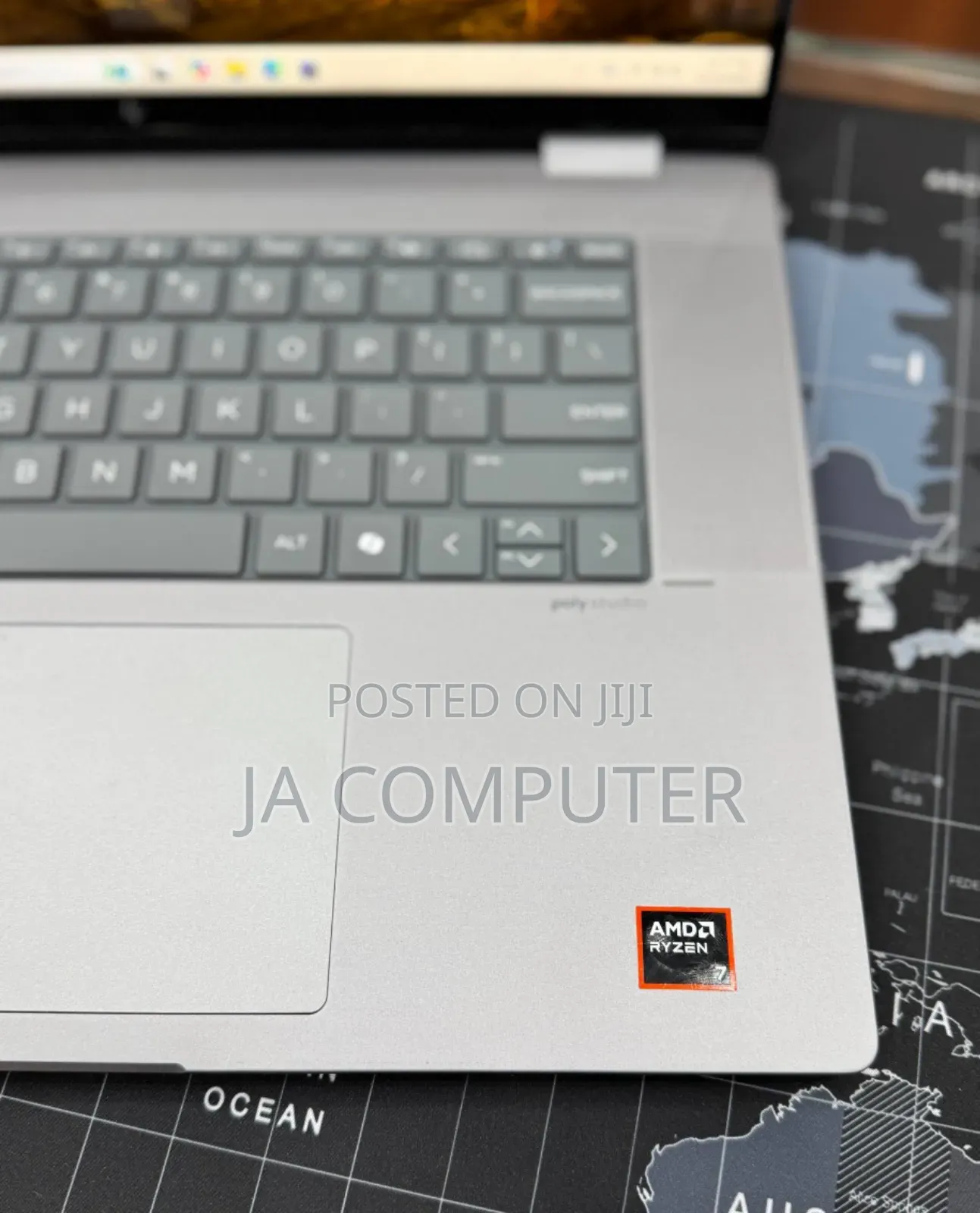 New Laptop HP Envy X360 16GB AMD Ryzen 7 SSD 512GB