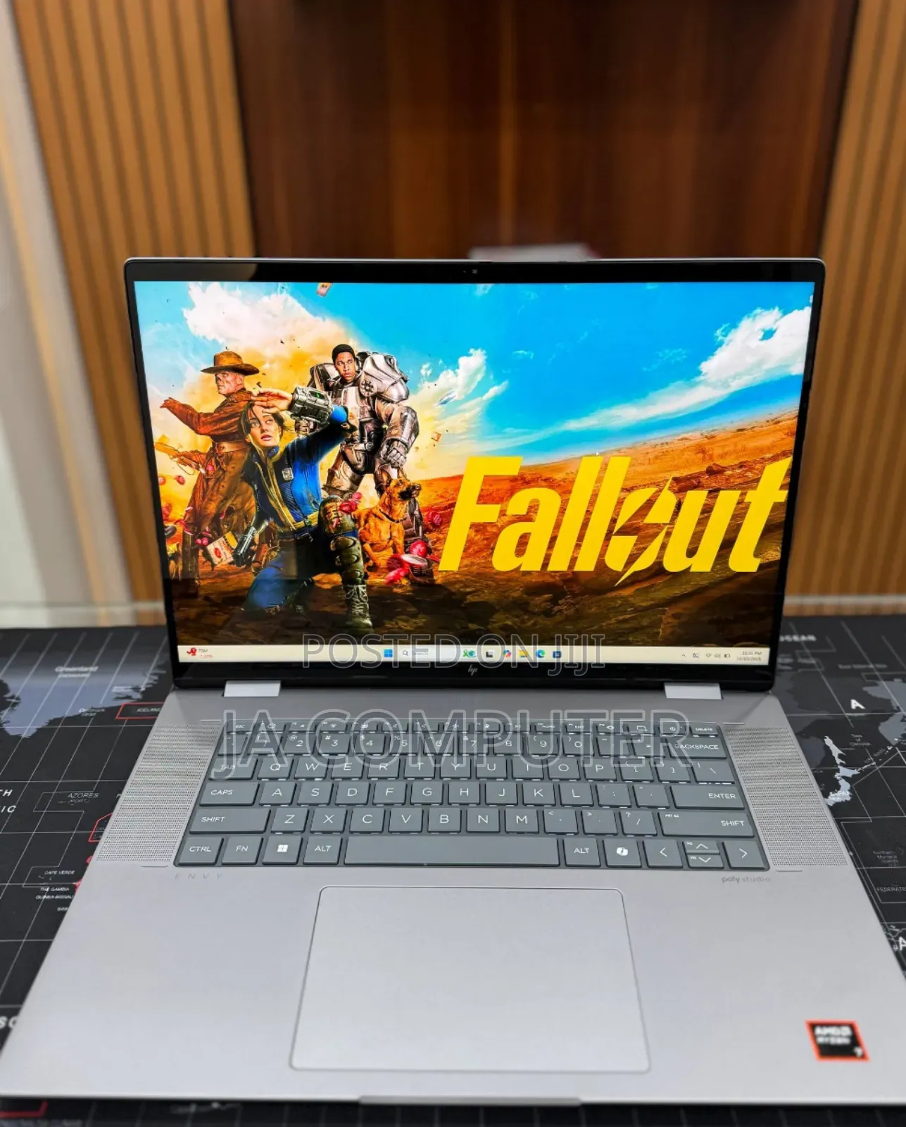 New Laptop HP Envy X360 16GB AMD Ryzen 7 SSD 512GB