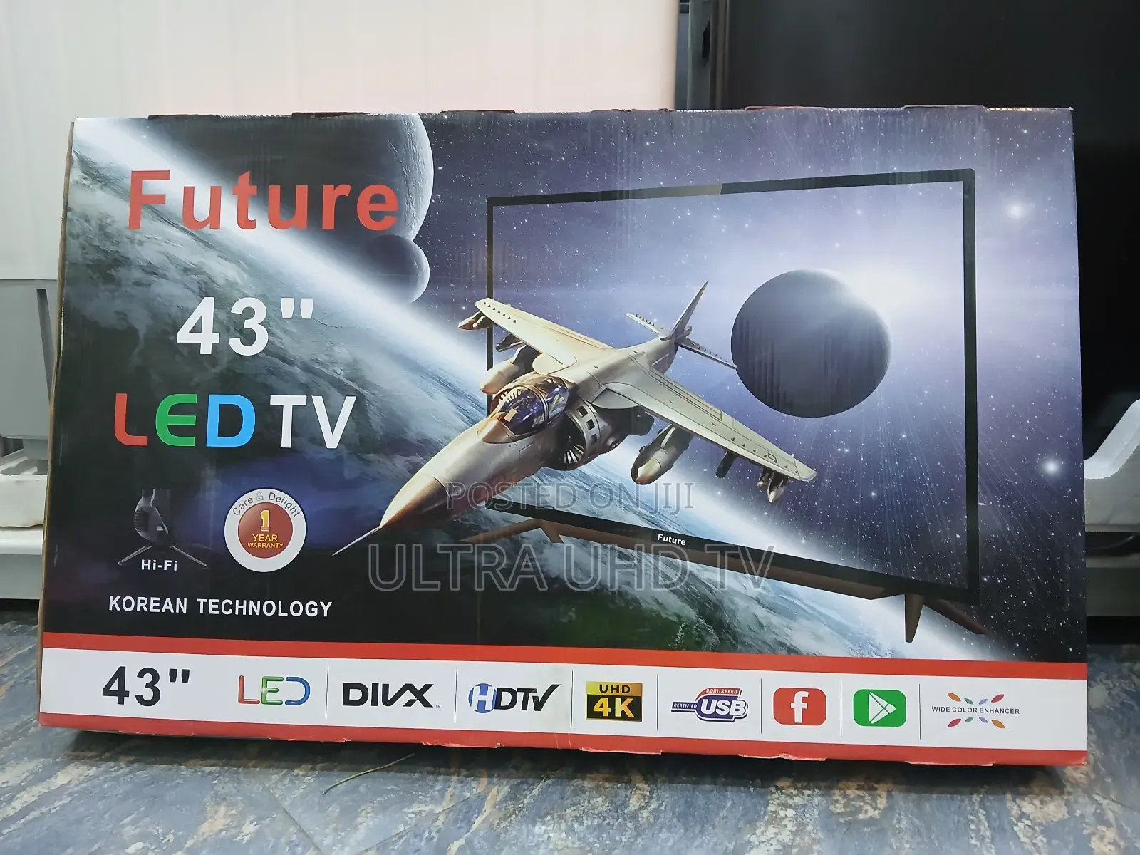 Further 43 Inch Smart Led Tv