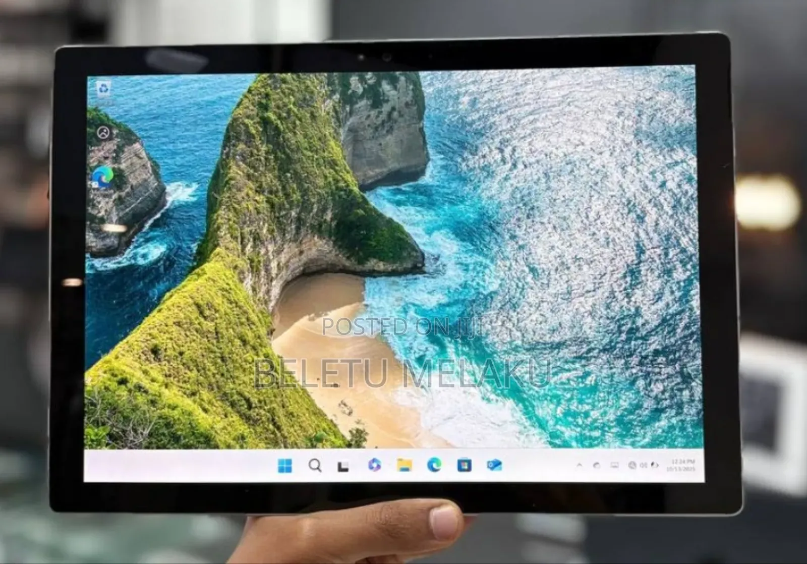 New Laptop Microsoft Surface Pro 4 8GB Intel Core I5 SSD 256GB