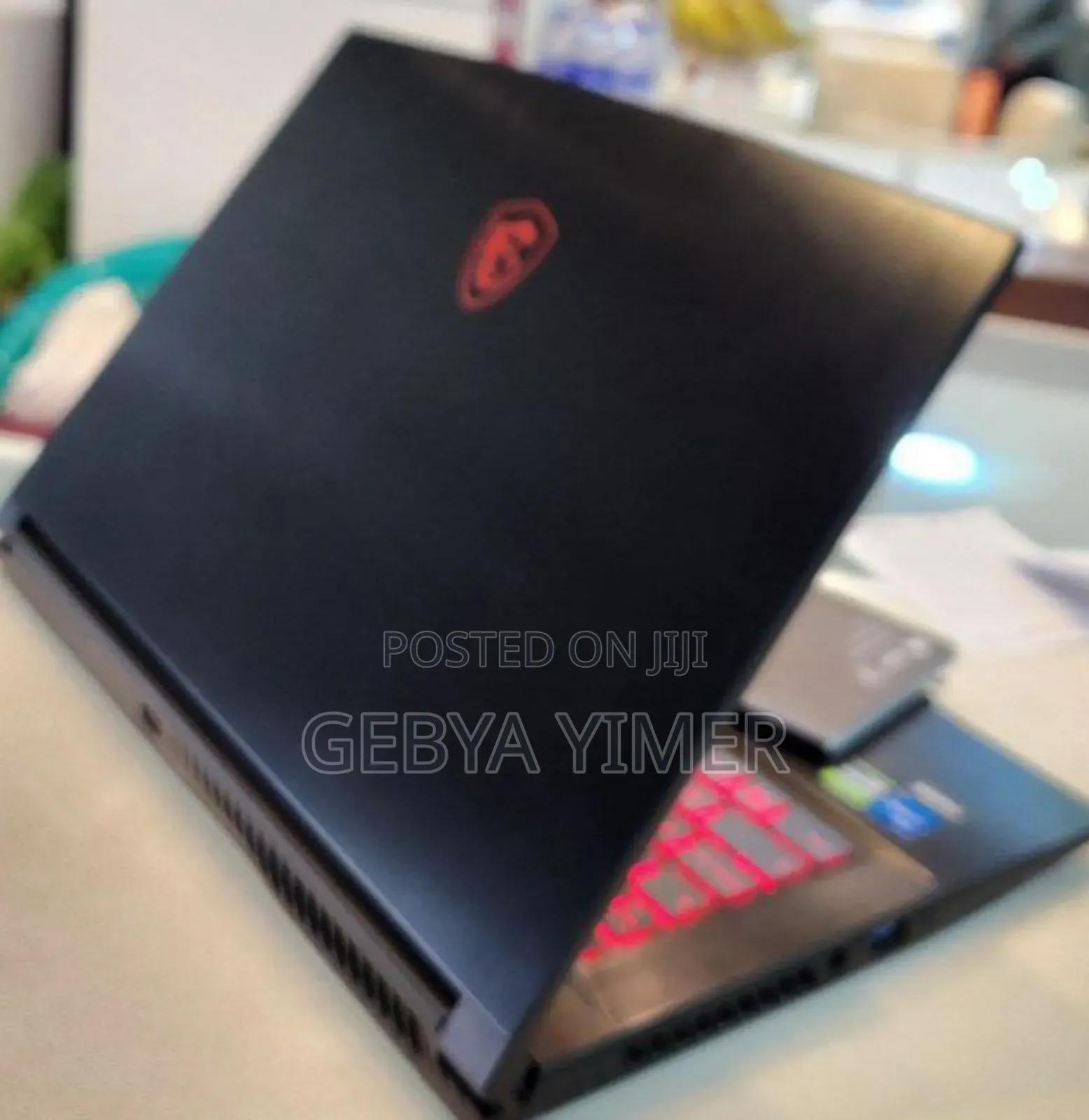 New Laptop MSI GF63 32GB Intel Core I5 SSD 512GB