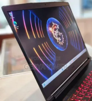 New Laptop MSI GF63 32GB Intel Core I5 SSD 512GB