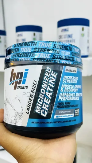 Photo - Bpi Sports Larger Sized 100% Pure Micronized Creatine Monohydrate 300g