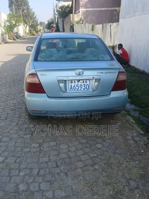 Toyota Corolla 1.4 C 2005 Burgundy