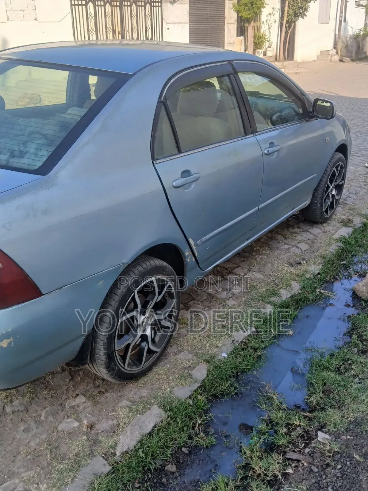 Toyota Corolla 1.4 C 2005 Burgundy
