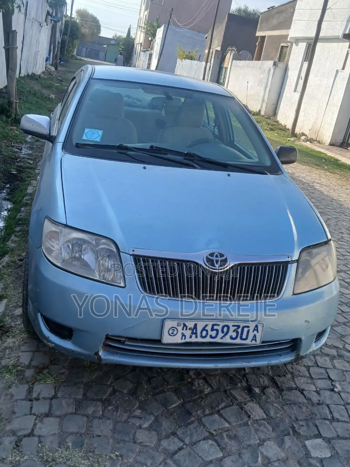 Toyota Corolla 1.4 C 2005 Burgundy