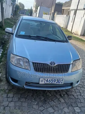 Toyota Corolla 1.4 C 2005 Burgundy
