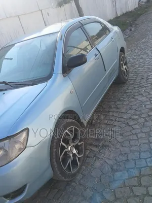 Toyota Corolla 1.4 C 2005 Burgundy